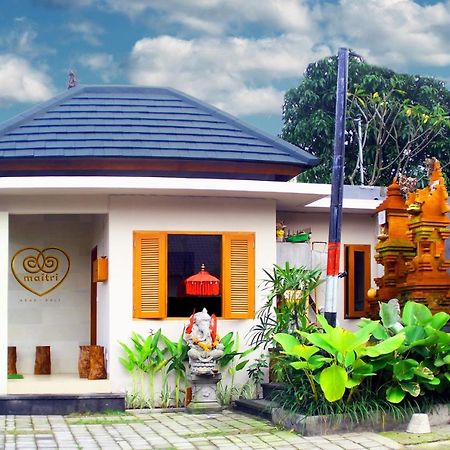 Maitri Villa Ubud Exteriér fotografie