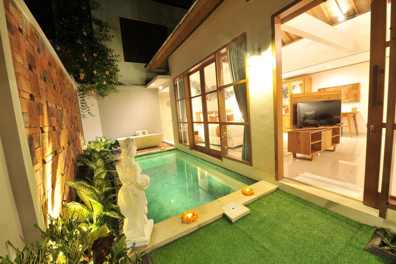 Maitri Villa Ubud Exteriér fotografie