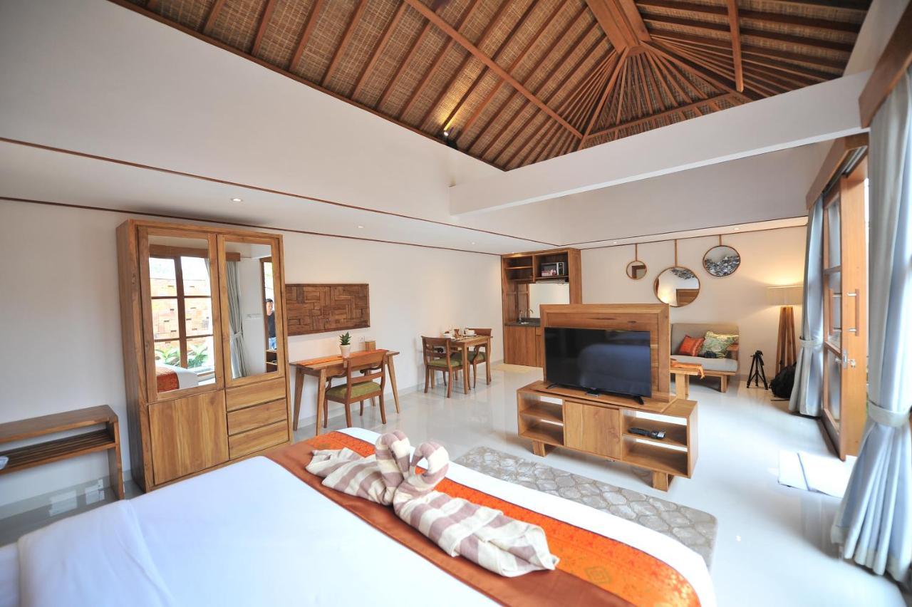 Maitri Villa Ubud Exteriér fotografie