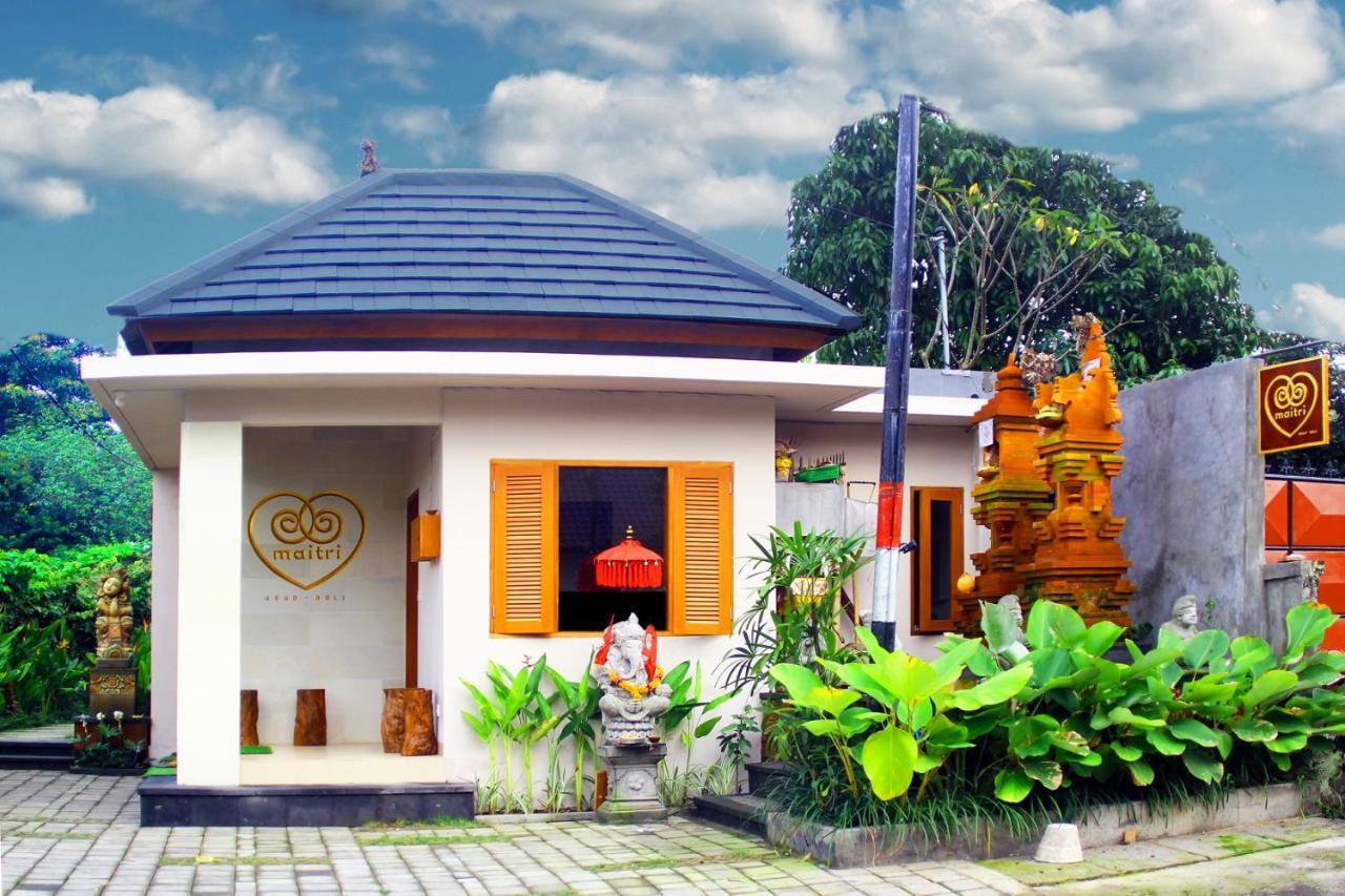 Maitri Villa Ubud Exteriér fotografie