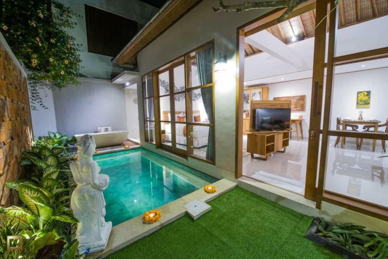 Maitri Villa Ubud Exteriér fotografie