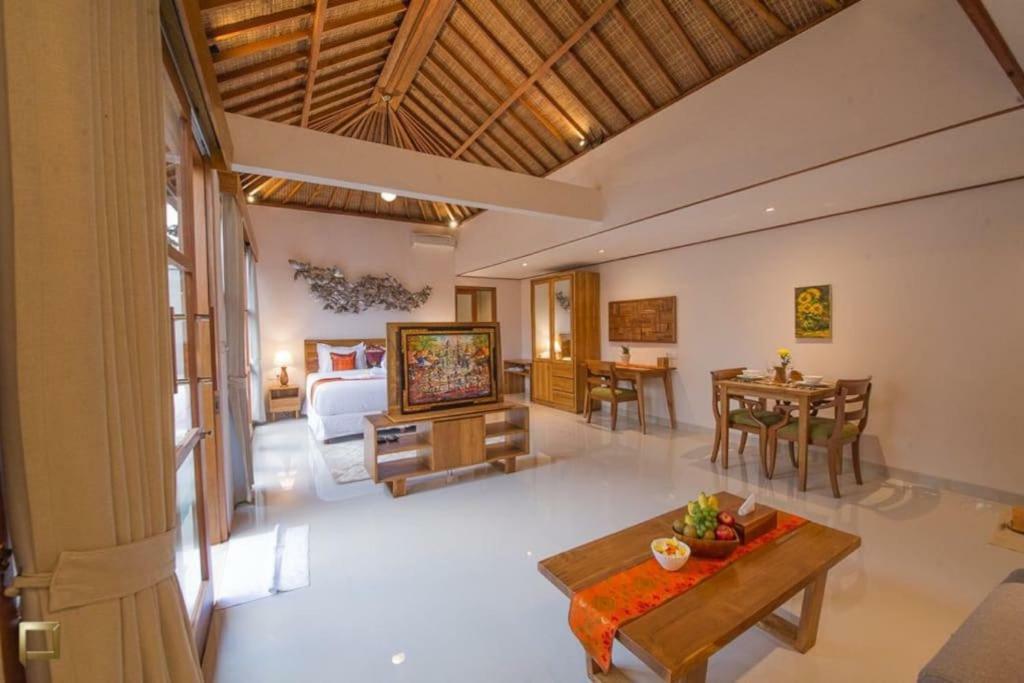 Maitri Villa Ubud Exteriér fotografie