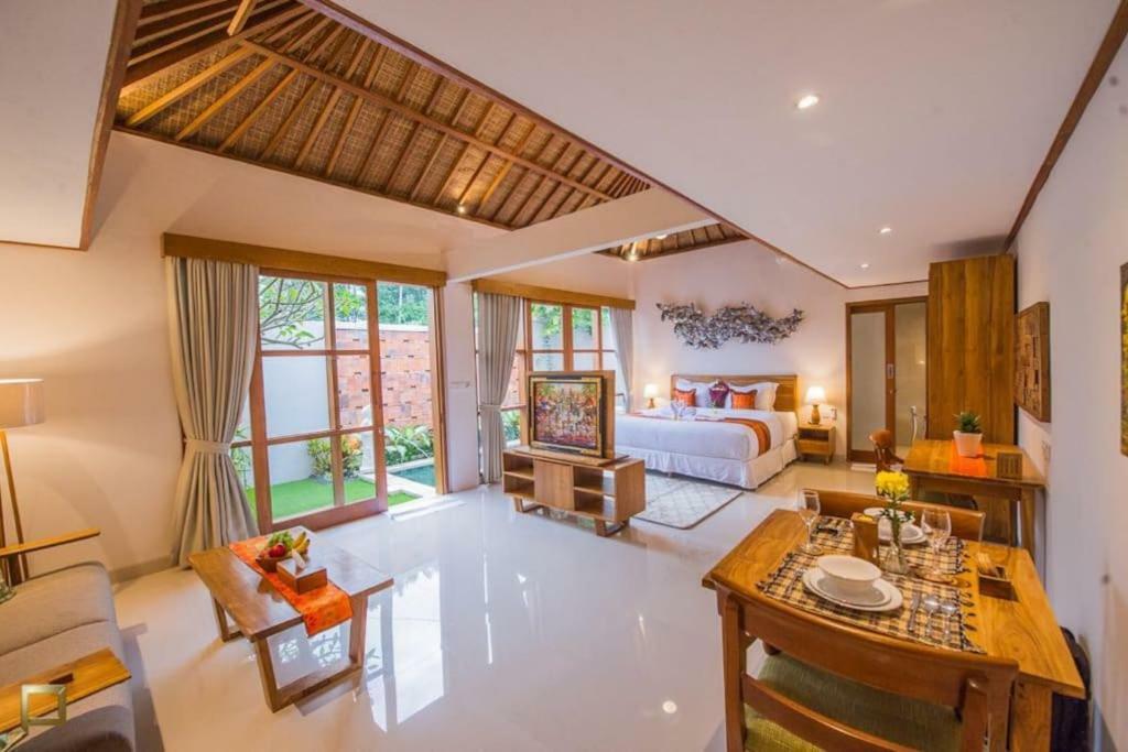 Maitri Villa Ubud Exteriér fotografie
